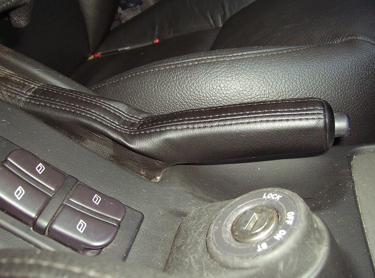 Handbrake lever pulling up too high